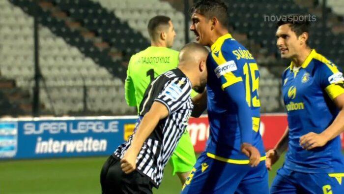 Ελ Καντουρί Ζιντάν από τα Lidl κουτουλιά ΠΑΟΚ Αστέρας Τρίπολης