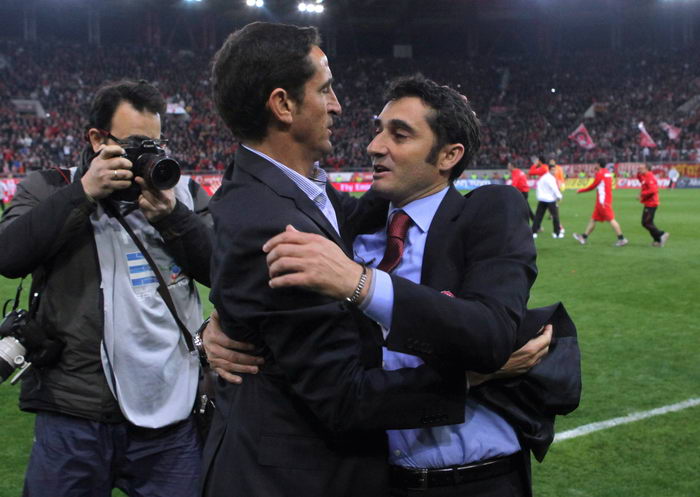 Ολυμπιακός ΑΕΚ 6-0 Βαλβέρδε Χιμένεθ