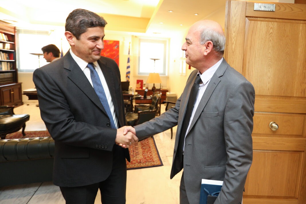 Αυγενάκης - Γραμμένος