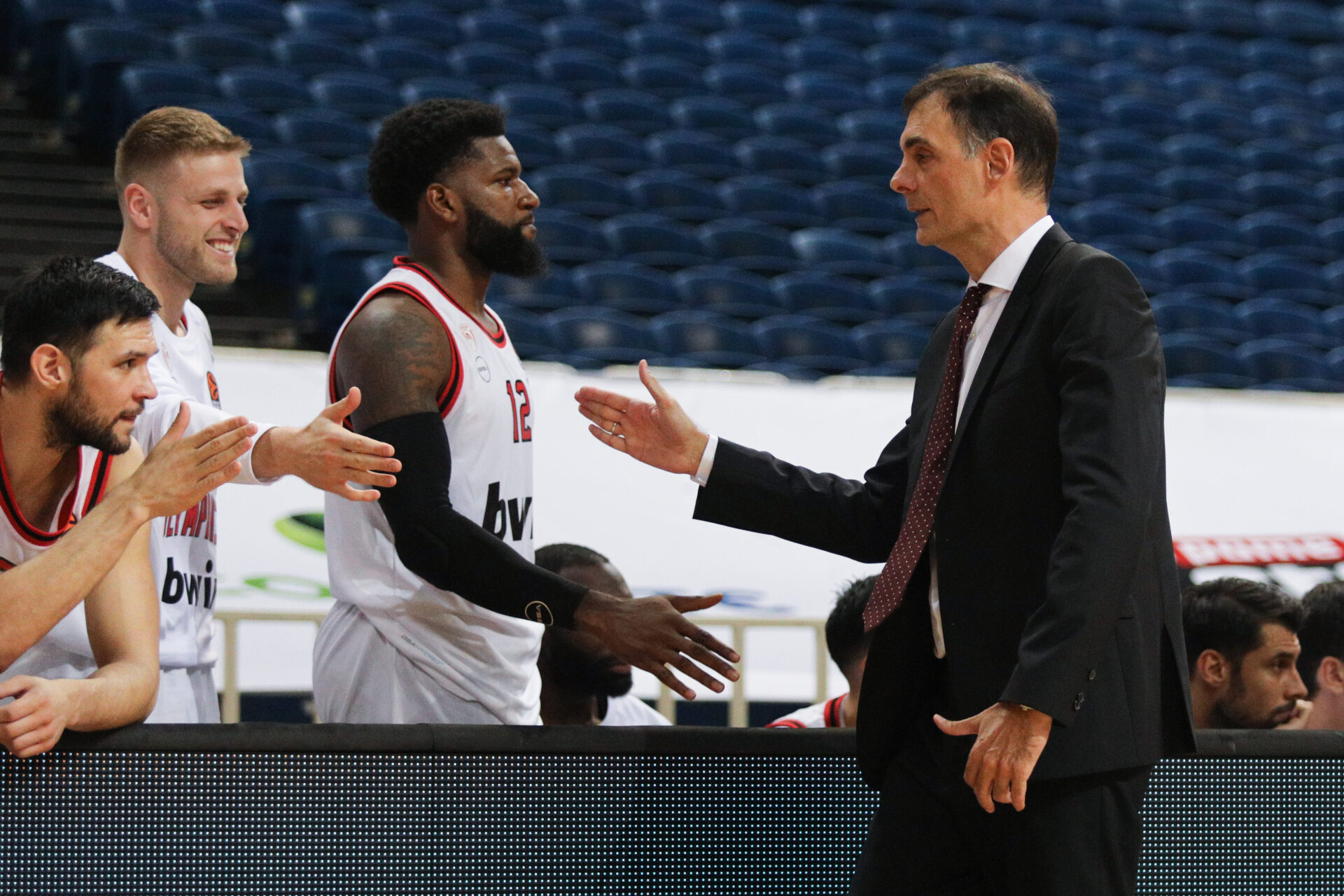 Μπαρτζώκας Χασάν Μάρτιν Ολυμπιακός ΕΥΘΕΩΣ