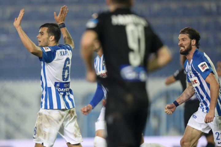 Ατρόμητος ΠΑΟΚ 3-2