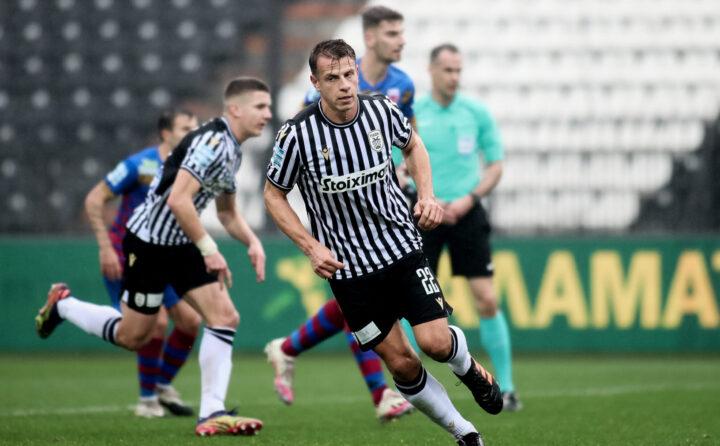 ΠΑΟΚ - Βόλος 2-1