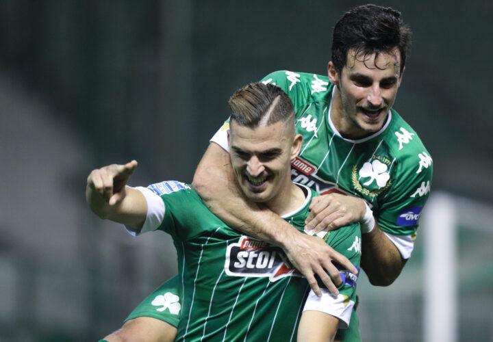 Παναθηναϊκός - ΑΕΛ 1-0