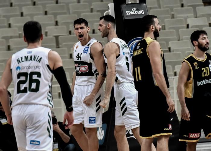 Μήτογλου Παπαγιάννης Νέντοβιτς Παναθηναϊκός ΑΕΚ