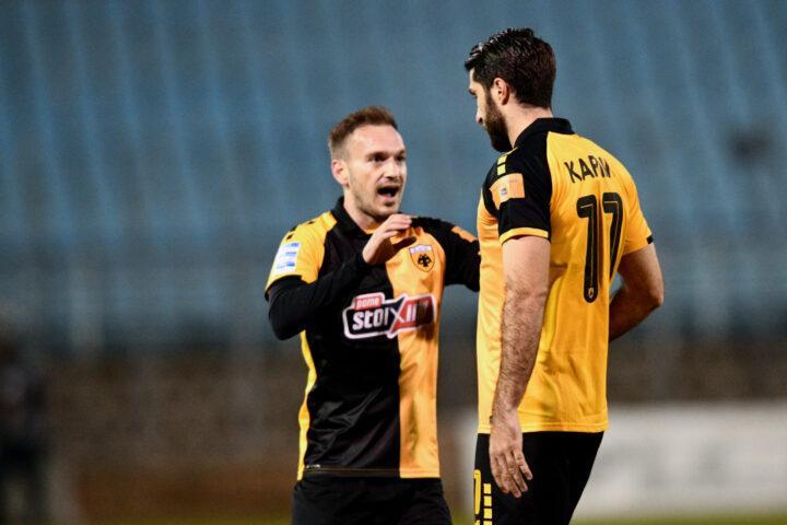 Λαμία - ΑΕΚ 0-1