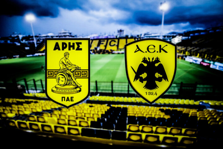 LIVE STREAMING ΑΡΗΣ - ΑΕΚ