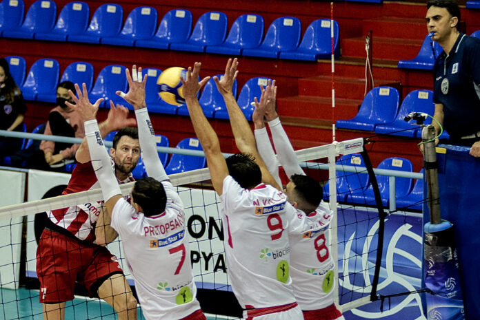 βόλεϊ φοίνικας Ολυμπιακός