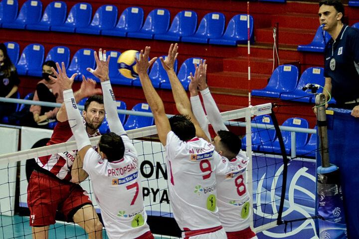 βόλεϊ φοίνικας Ολυμπιακός