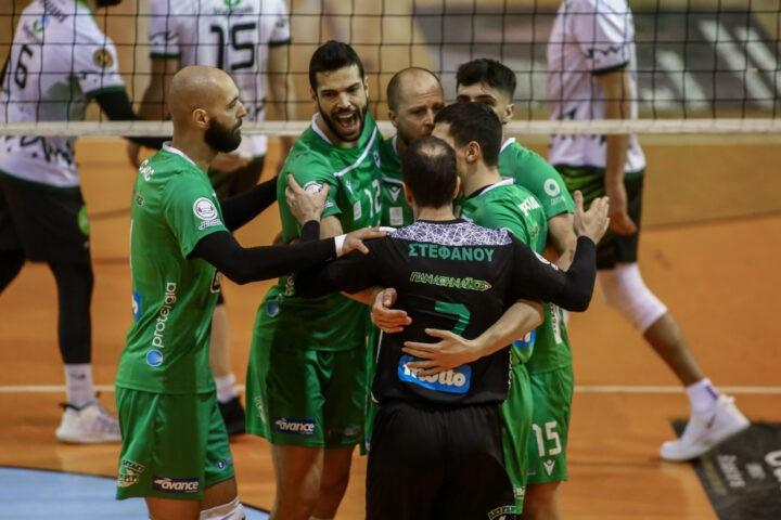 Παναθηναϊκός βόλεϊ