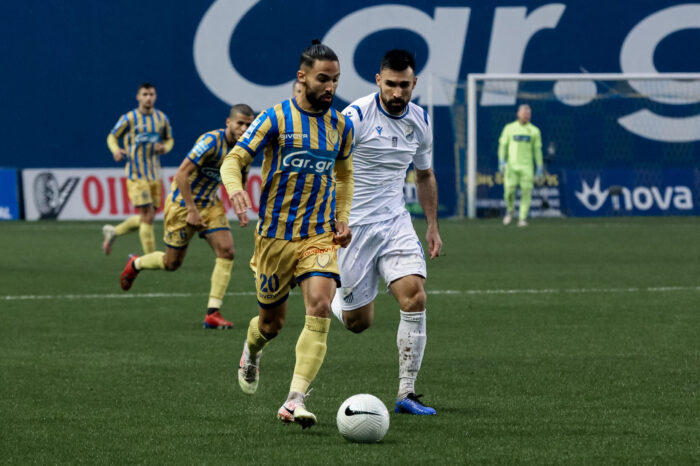 Παναιτωλικός - Λαμία