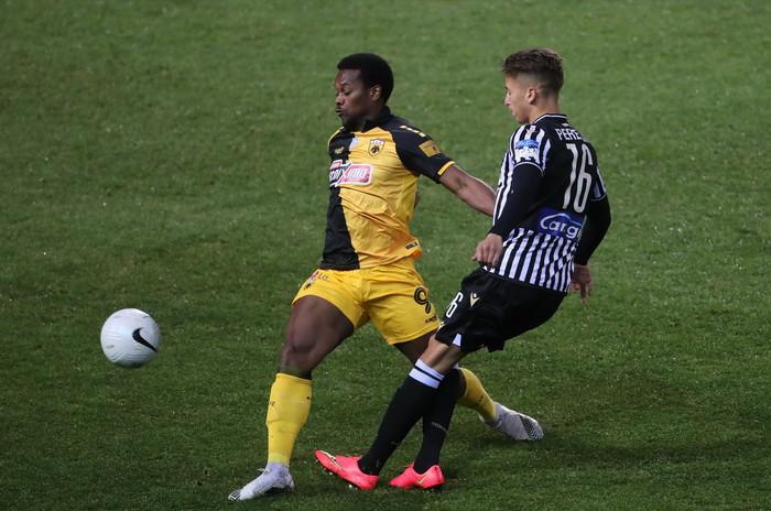 ΠΑΟΚ ΑΕΚ Λιβάι Γκαρσία Περέιρα