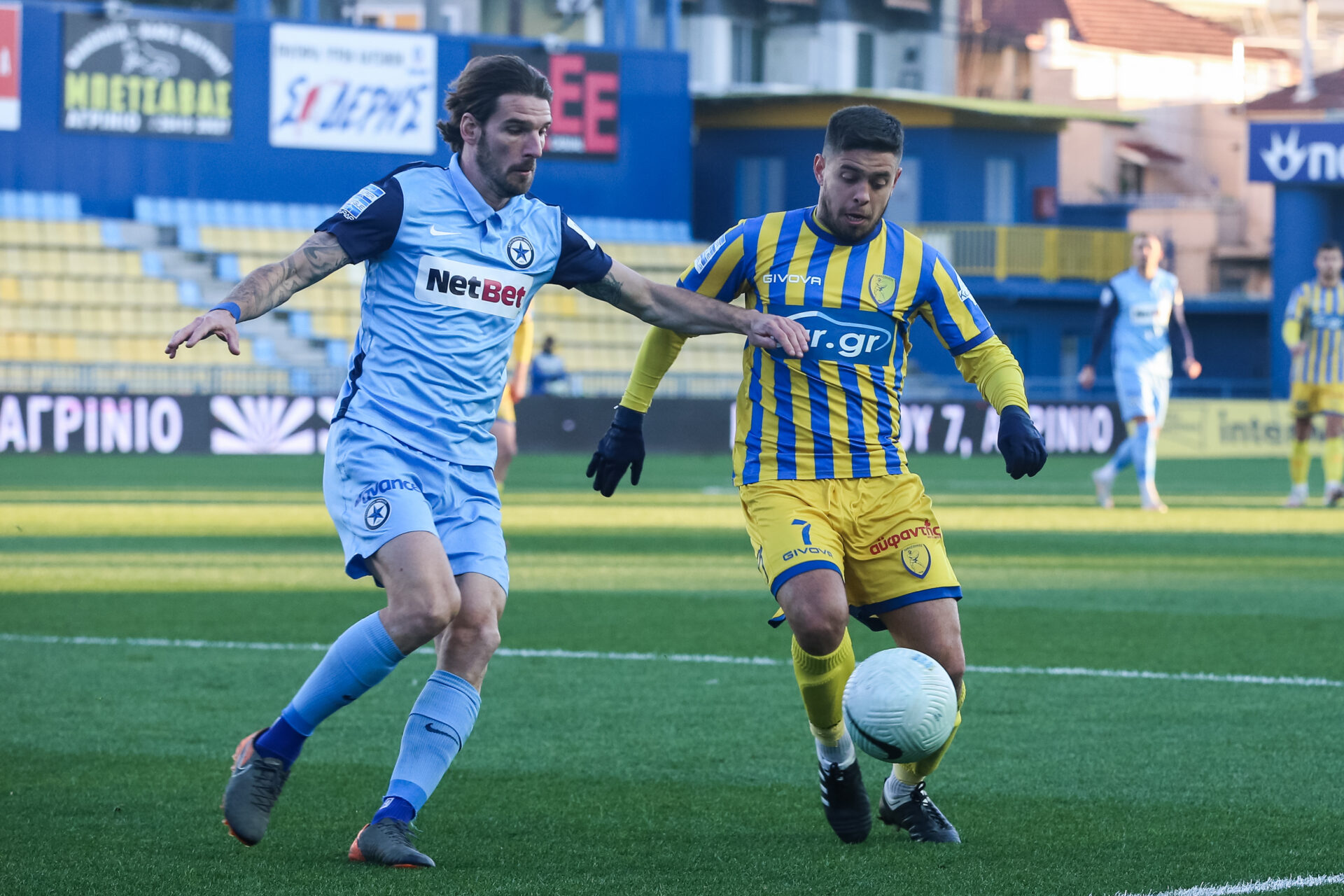 Παναιτωλικός - Ατρόμητος