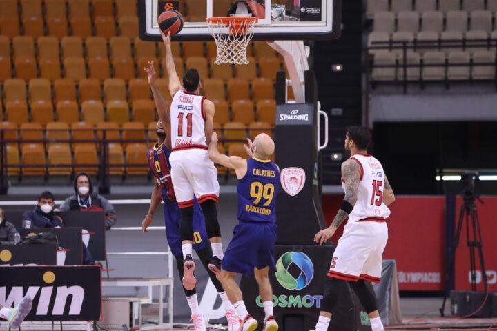 Ολυμπιακός Μπαρτσελόνα Euroleague
