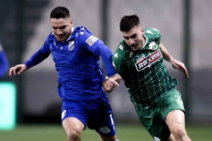 Παναθηναϊκός - Λαμία 0-0