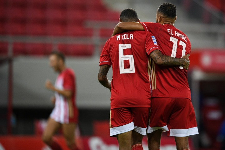 Εμβιλά, Ελ Αραμπί