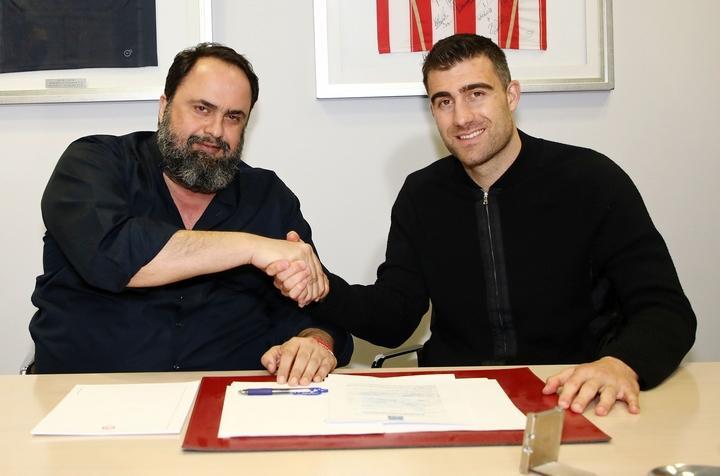 Μαρινάκης, Παπασταθόπουλος