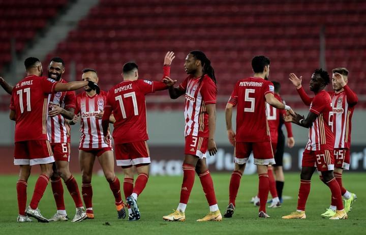 Ολυμπιακός ομαδική