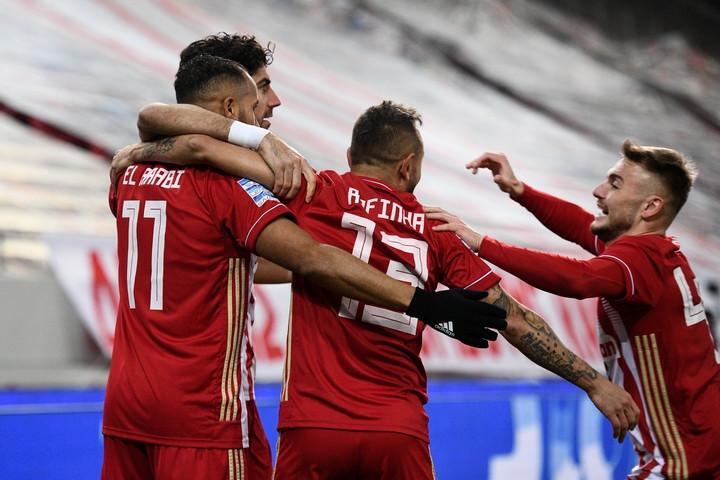 Ολυμπιακός ομαδική