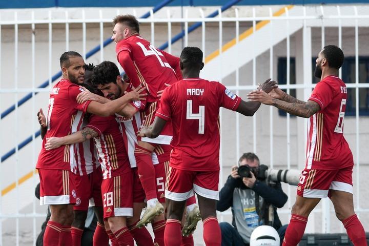 Ολυμπιακός ομαδική