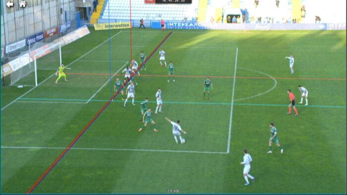 Απόλλων - Παναθηναϊκός Μπεντινέλι γκολ οφσάιντ VAR