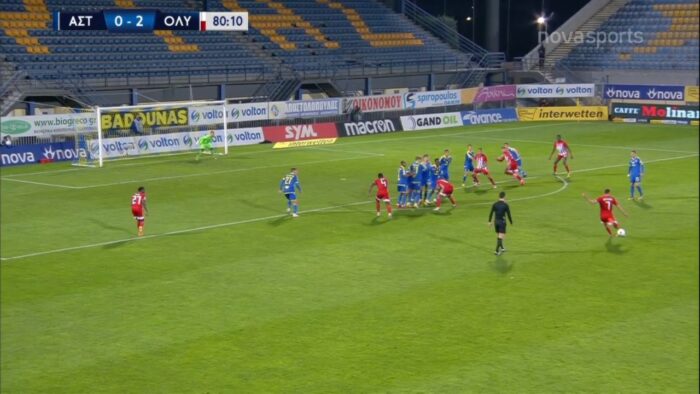 Αστέρας Τρίπολης Ολυμπιακός Φορτούνης γκολ