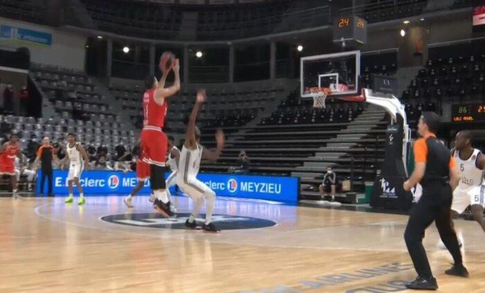 Βιλερμπάν Ολυμπιακός highlights Σλούκας τρίποντο παράταση