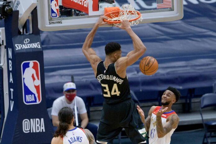 Γιάννης Αντετοκούνμπο