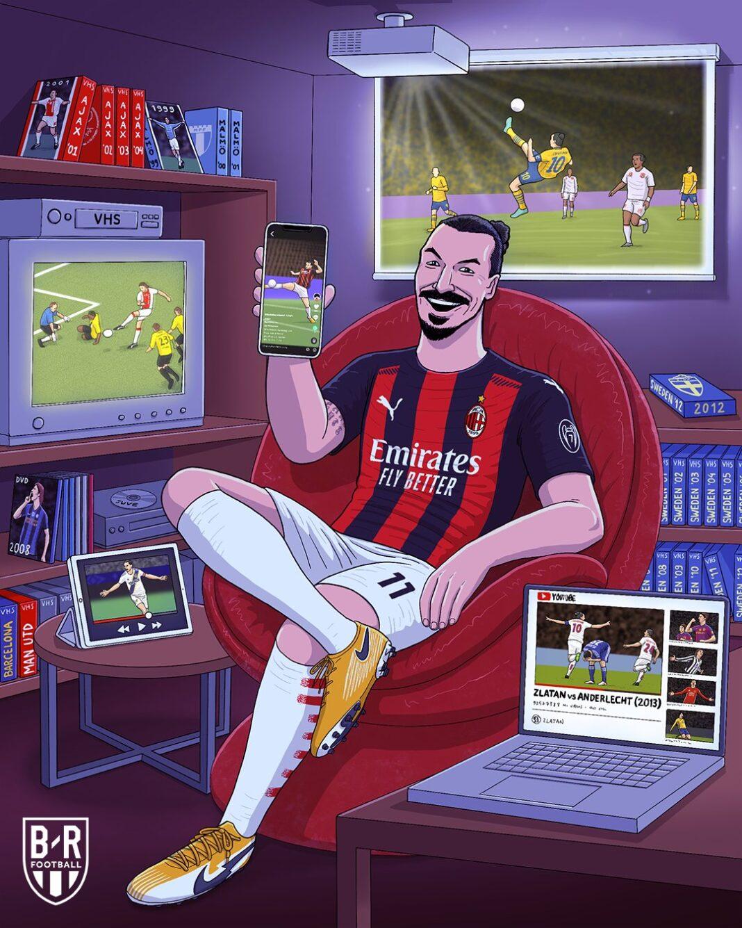 Ζλάταν Ιμπραΐμοβιτς Μίλαν