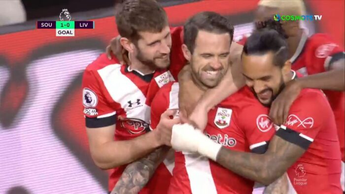 Ινγκς Σαουθάμπτον Λίβερπουλ