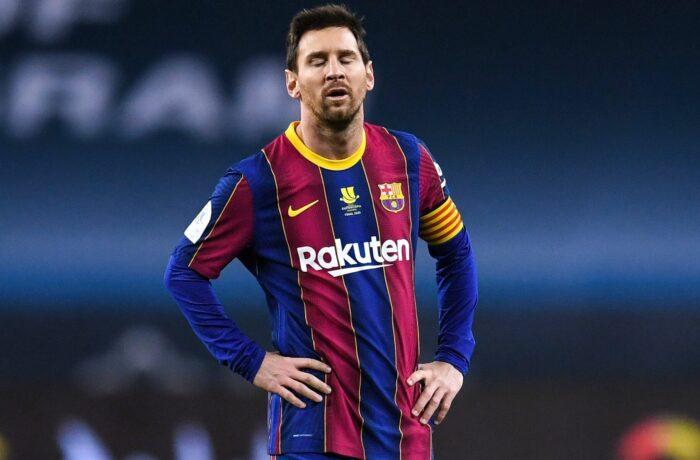 Μέσι αποβολή Μπαρτσελόνα Αθλέτικ Μπιλμπάο