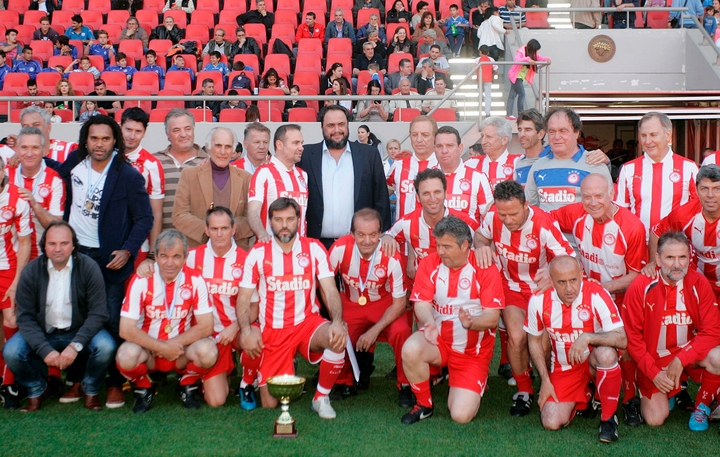 Μαρινάκης, Βετεράνοι