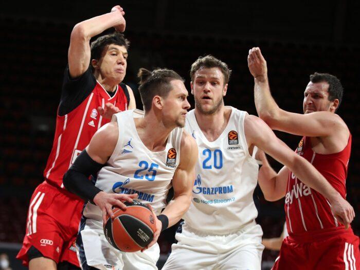 Μπάγερν Ζενίτ euroleague