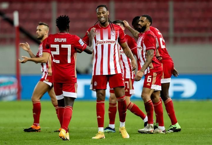 Ολυμπιακός ομαδική