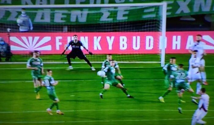 Πινακάς Αλεξανδρόπουλος χέρι πέναλτι Παναθηναϊκός ΑΕΛ