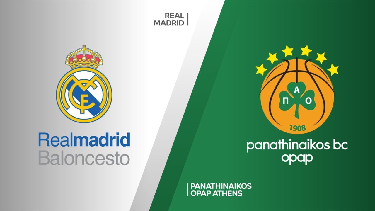 ΡΕΑΛ ΜΑΔΡΙΤΗΣ ΠΑΝΑΘΗΝΑΪΚΟΣ LIVE STREAMING REAL MADRID - PANATHINAIKOS