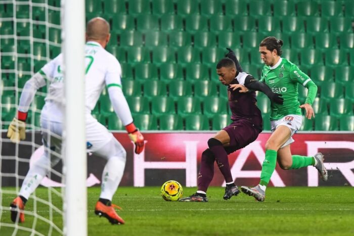 Ρέτσος Εμπαπέ Σεντ Ετιέν Παρί