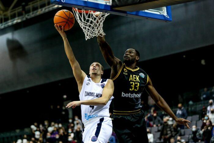 Τσμόκι Μινσκ ΑΕΚ