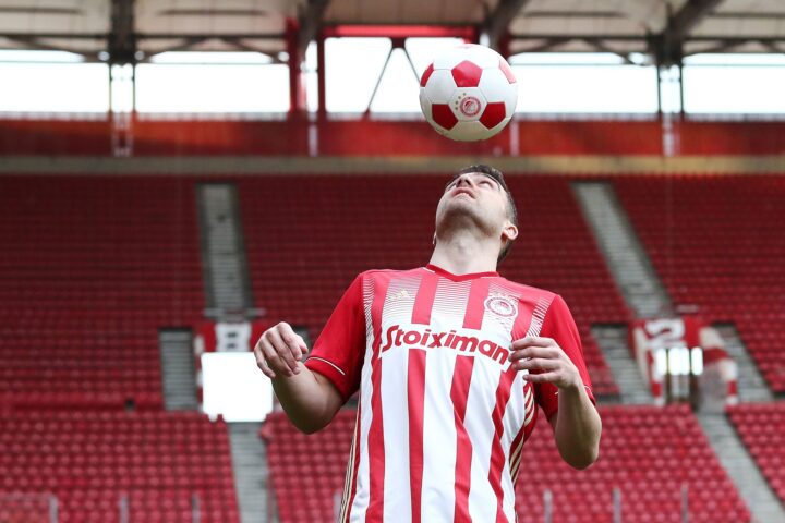 παπασταθόπουλος ολυμπιακός