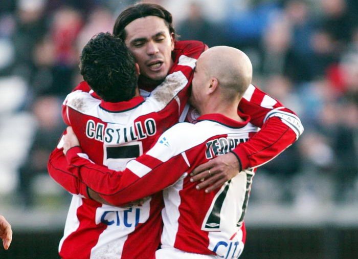 Πανηλειακός Ολυμπιακός Τζιοβάνι Καστίγιο Γεωργάτος χατ τρικ Σαν Σήμερα