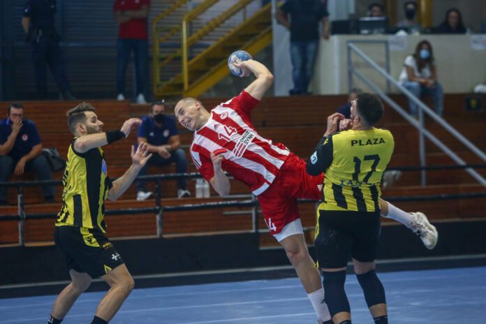 Ολυμπιακός ΑΕΚ Χάντμπολ