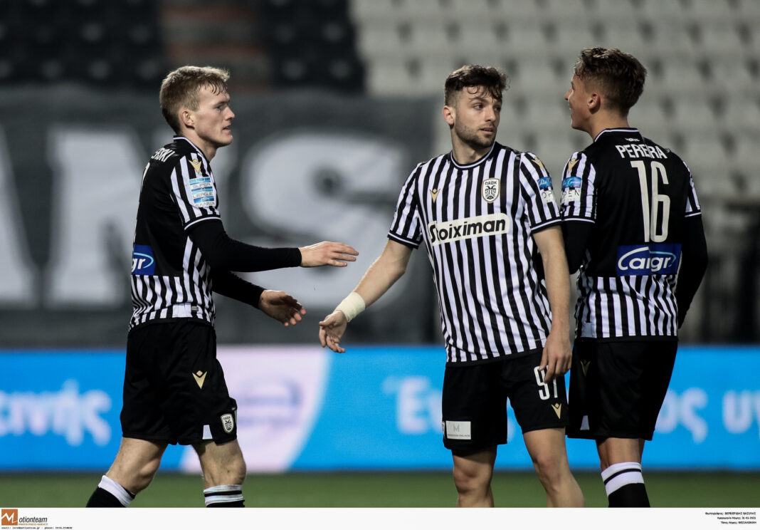 ΠΑΟΚ - Παναιτωλικός