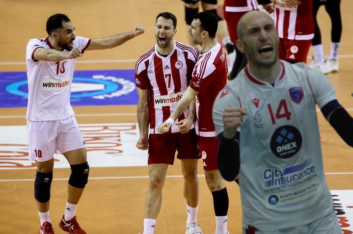 Ολυμπιακός Φοίνικας βόλεϊ Στερν