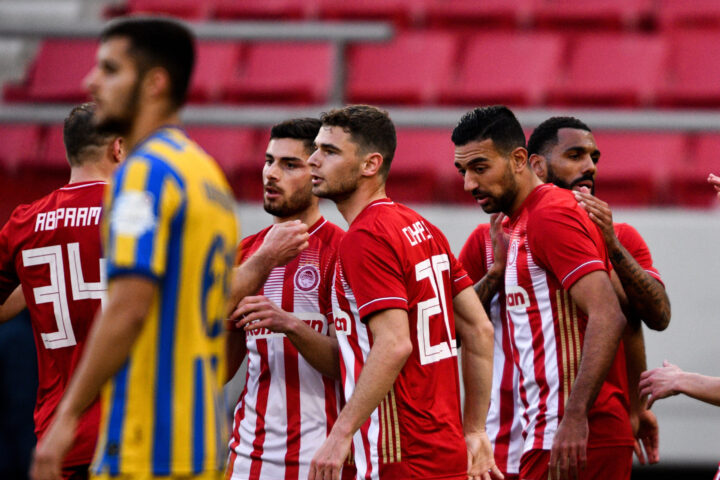 Ολυμπιακός - Παναιτωλικός