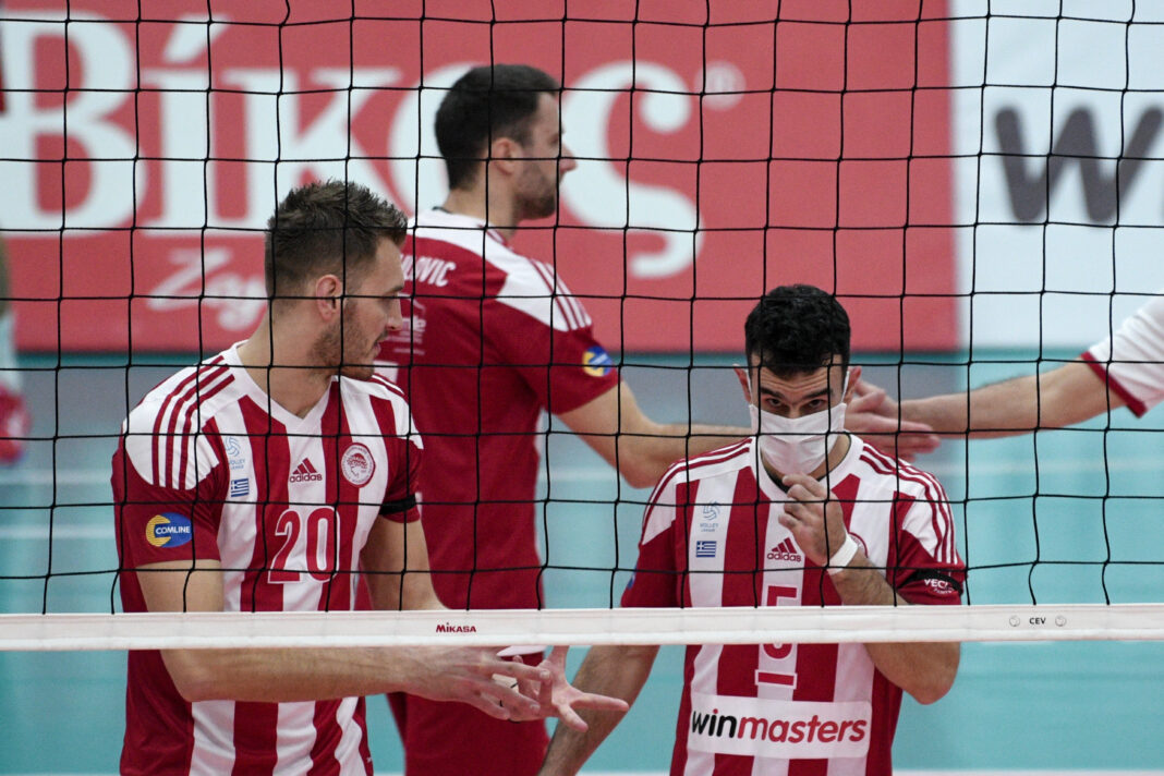 ολυμπιακός βόλεϊ