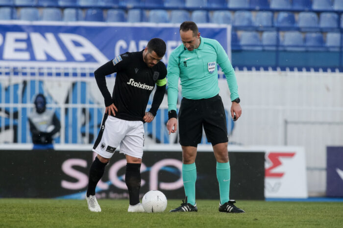 Βιεϊρίνια Διαμαντόπουλος ΠΑΣ Γιάννινα ΠΑΟΚ