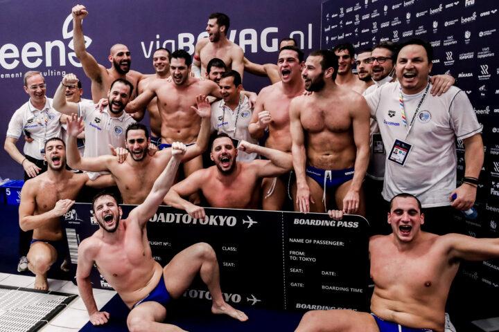 Εθνική πόλο ανδρών