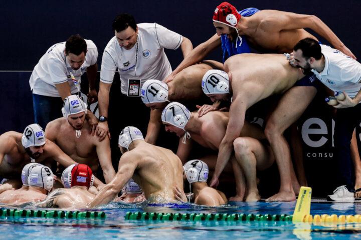 Εθνική Ελλάδας πόλο