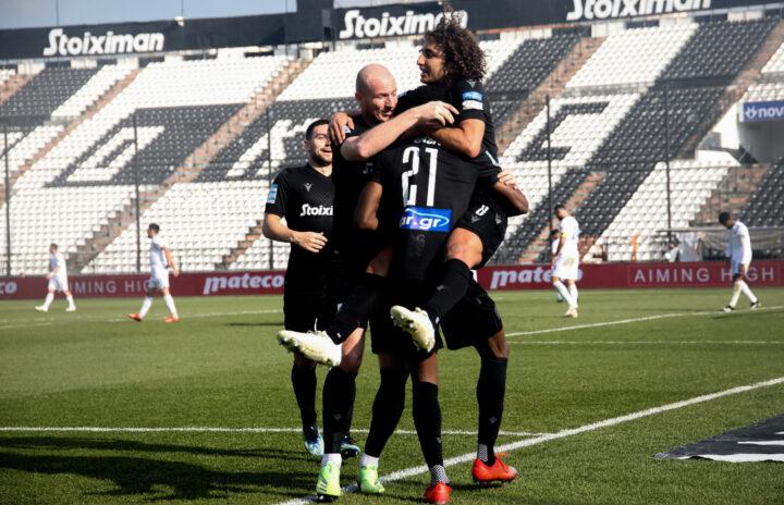 ΠΑΟΚ - Λαμία 4-0