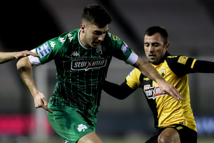 Παναθηναϊκός - ΑΕΚ 1-1