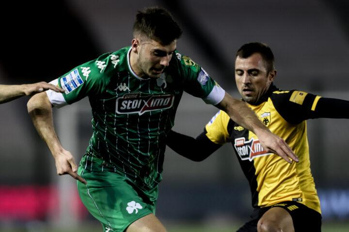 Παναθηναϊκός - ΑΕΚ 1-1